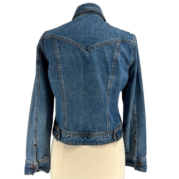 BILL BLASS Jean Jacket PS - Picture 3 of 10